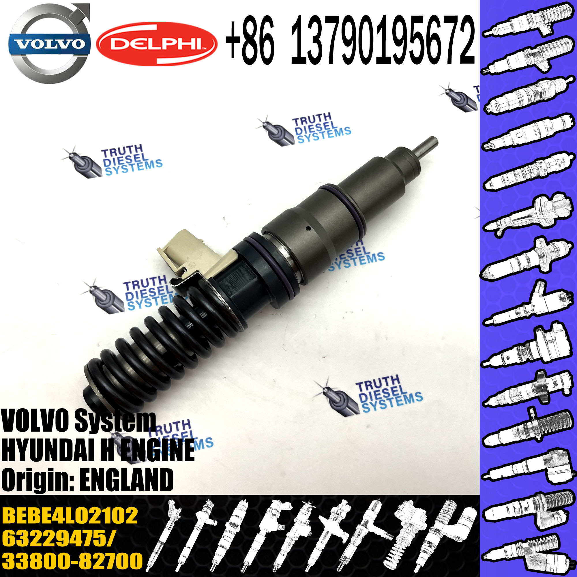 BEBE4L02102 Diesel Fuel Injection Pump