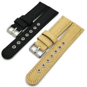 Wholesale Handmade 22mm Canvas Watch Strap from china suppliers
