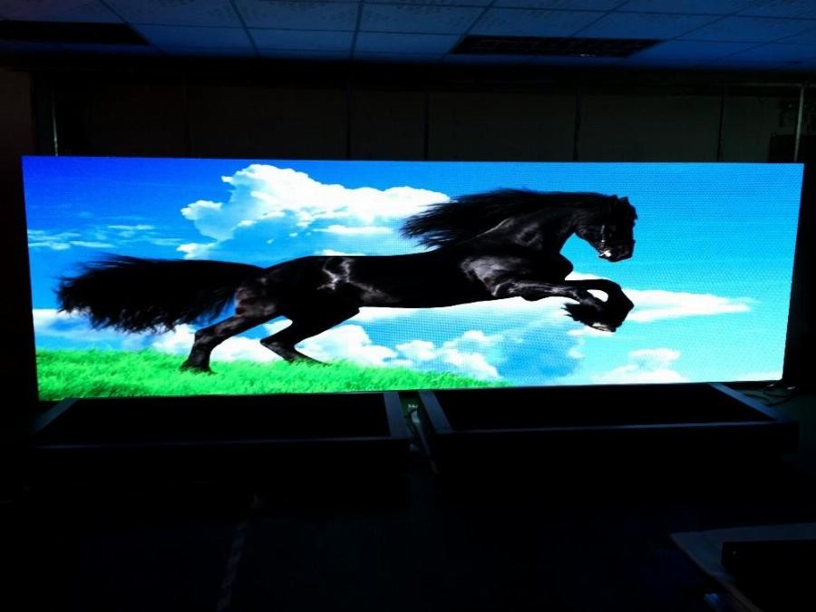 40,000 Sqm Density Indoor Full Color LED Display, Waterproof, With Sealed Steel Cabinet