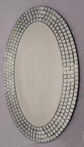 Wholesale 2013 hot selling fashion round mosaic mirror from china suppliers