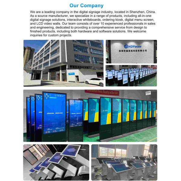 Portable Auto Lift Smart Digital Interactive Podium Digital Lectern Smart Podium Dual Screens Design for Teaching Speech