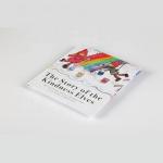 Cardboard Fairy Tale Books For Kids Baby With Handle Film Lamination