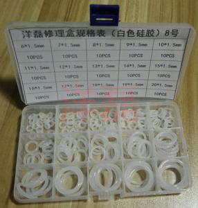 Wholesale Food Grade Waterproof Rubber O Ring Kit Silicone O Ring Kit Customized ISO9001 from china suppliers