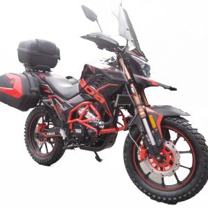 Wholesale Four Stroke On Road Off Road Motorcycle 250cc Weather Resistance from china suppliers