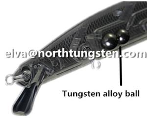 Wholesale Tungsten alloy ball sphere bead fishing weight balance adjust weight from china suppliers