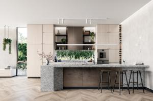 Wholesale Compact 3 Pieces Kitchen Cabinet Pantry Units Full Set Of Cabinets from china suppliers