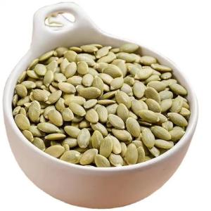 Wholesale High Quality Pumpkin Seeds Snow White Pumpkin Seeds Raw Processing Nut Dried Fruit Non GMO Amazon hot sale from china suppliers