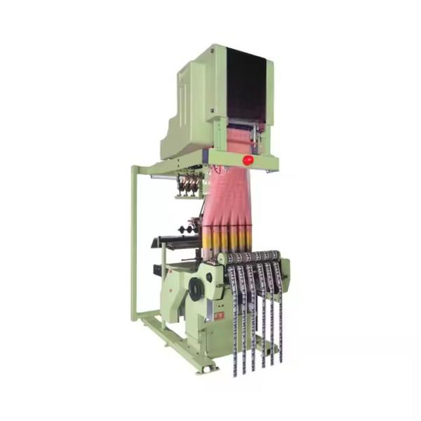 1200Rpm Modern Flat Jacquard Weaving Loom Computerized Jacquard Machine