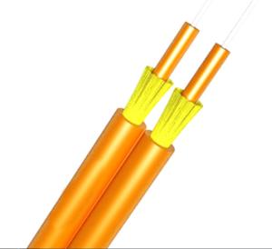 Wholesale Multimode Indoor Fiber Optic Cable Gjfjv Duplex Dry 2 Core 200N Installation Tensile from china suppliers