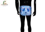 Light Blue Custom Mens Bikini Swimwear For Swimming Dye Sublimation Printing