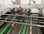 380V / 220V Paper Box Manufacturing Machine long service life