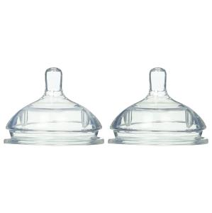 Wholesale Orthodontic Silicone Baby Pacifier For 1 - 6 Month Old Silicone Material from china suppliers