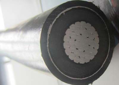 Câble unipolaire Alu 1 x 630 mm² - 18/30 (36) KV