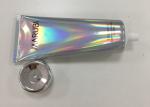 Holographic Laminated Cosmetic Packaging Tube With Silk Screen Printing 145mm