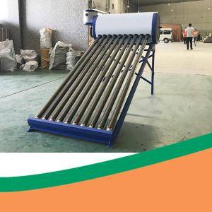 Wholesale Color Steel Termotanques Solares Low Pressure Solar Hot Water Systems from china suppliers