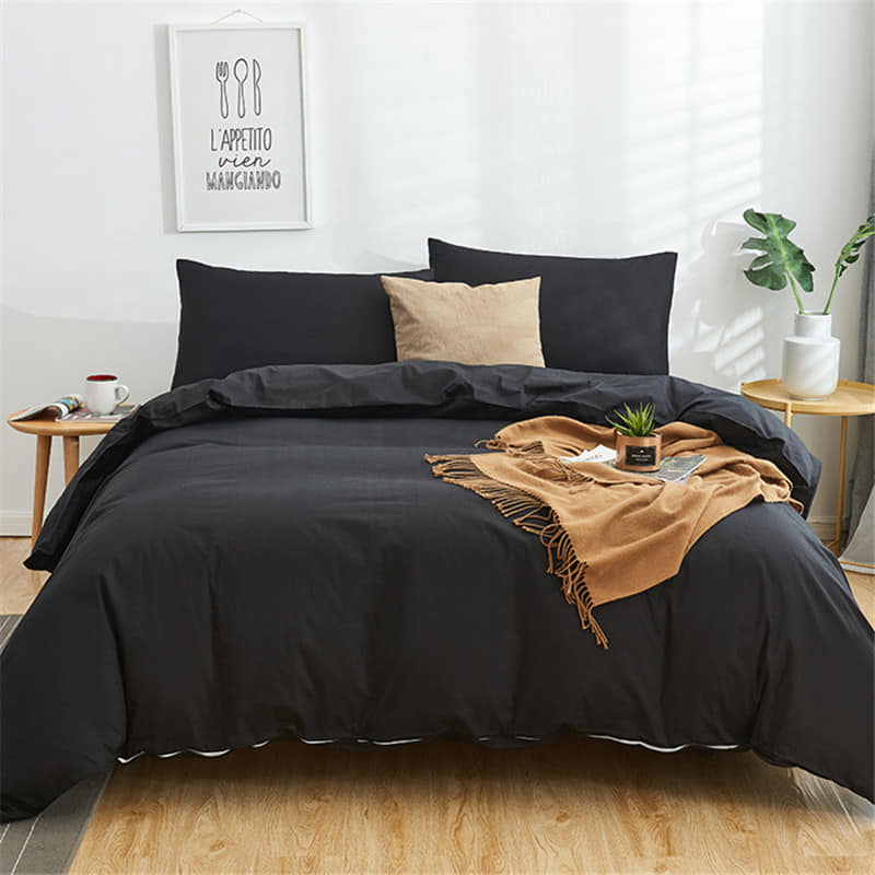 Embroidery Quilt Duvet Cover Beddings Sets for 100% Cotton Egyptian Cotton Bed Sheets