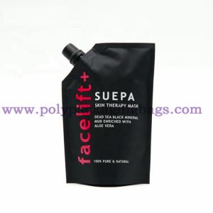 Wholesale 100 Micron Shampoo Stand Up Pouch With Spout / spouted pouch bags from china suppliers