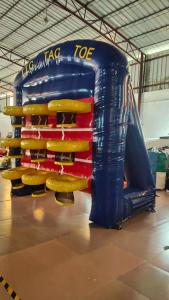 Wholesale 1.83x3.35x3.66m Kids N Adults Inflatable Sports Games For Outdoor from china suppliers