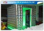 Colorful Fashional Photo Booth Led Lights Inflatable Oxford Cloth Waterproof