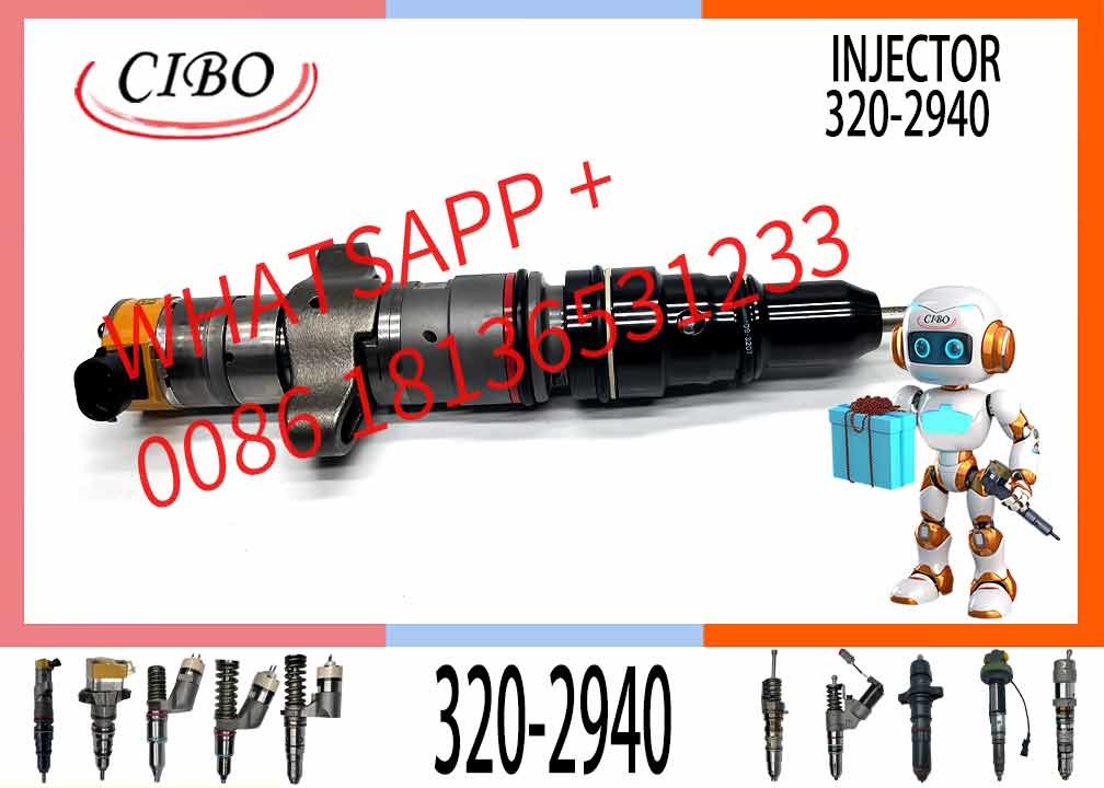 Injector 293-4074 320-2940 328-2573 328-2574 328-2576 328-2577 328-2578 328-2580 557-7633 557-7637 328-2578