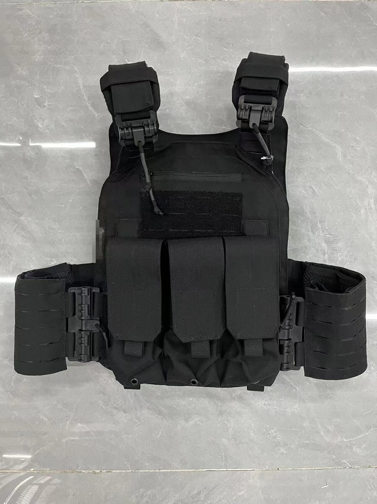 Combat Tactical Vest ,600D polyester oxford ,Plate Carrier ,quick release tactical vest