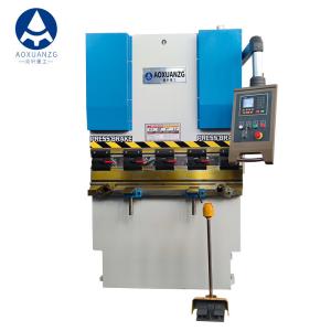 Wholesale 400KN 1200mm Hydraulic Press Brake With E21 Controller Folding from china suppliers