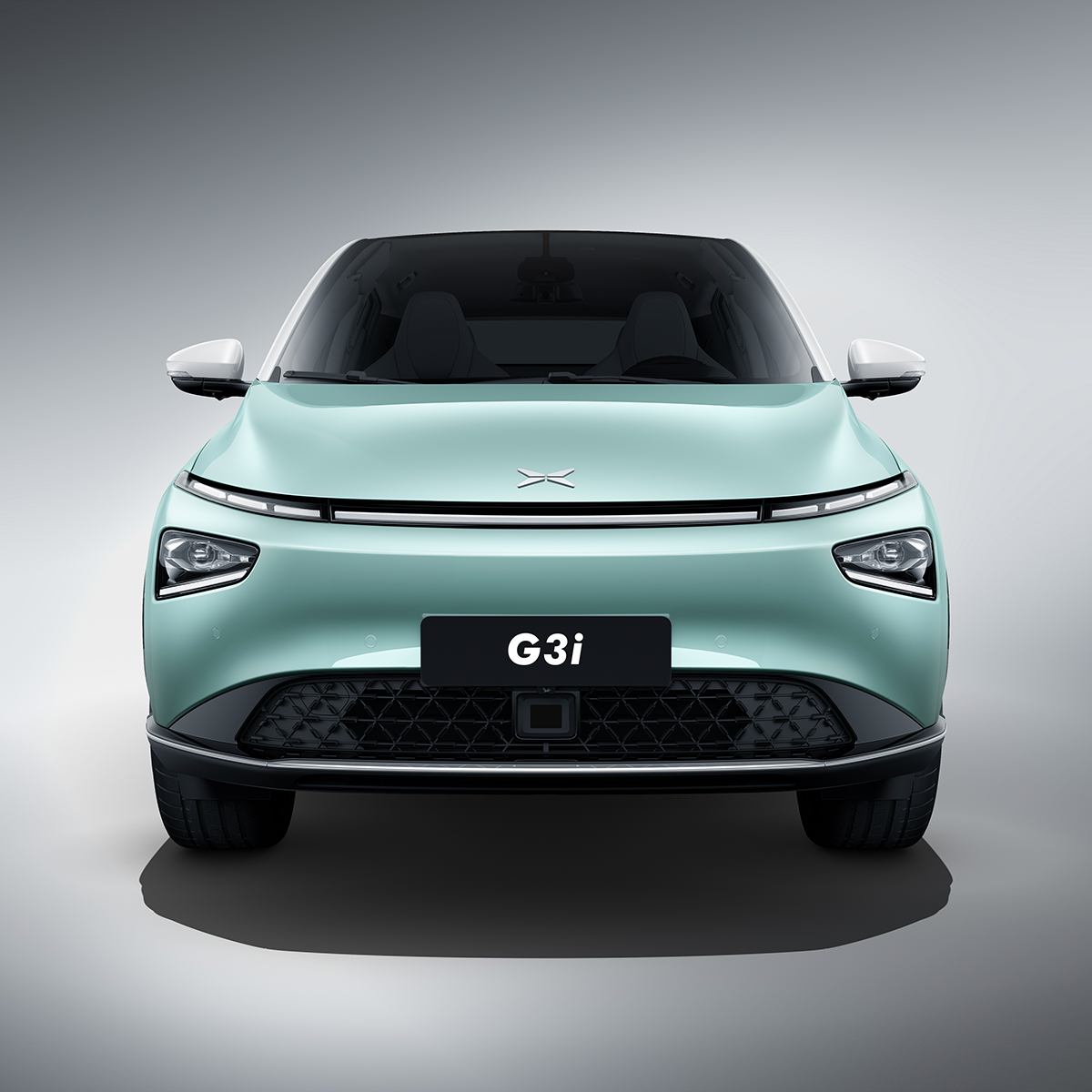 Energy Car Xpeng G3i 2023 Intelligent L2.5 Level Self-driving Electric Car with 57.5 Kwh Battery Capacity and 480km Range