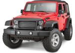 Rugged Ridge Spartan Grille System for Jeep Wrangler & Wrangler Unlimited JK