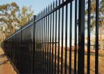 Diplomat Fencing Panels 1800mm x 2350mm Crimped Spear 25mm picket