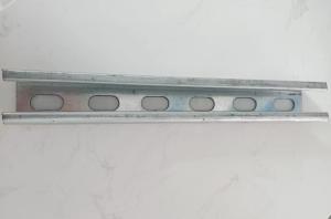 Wholesale Galvanized Slotted Metal Carbon Steel Strut Channel Durability For Building Projects from china suppliers