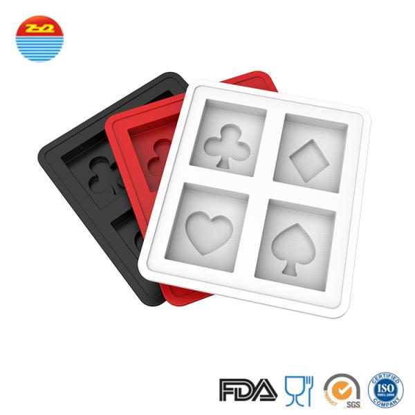 Non Plastic Silicone Ice Trays Extra Large Giant Jumbo Size Fun Shaped