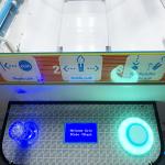 Golden Key Toys Prize Machine 12 Holes Coin Operated Games Push Win Gift Machine