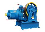 Elevator Geared Traction Machine Speed 0.5~1.0m/s Sheave Diam Φ586mm