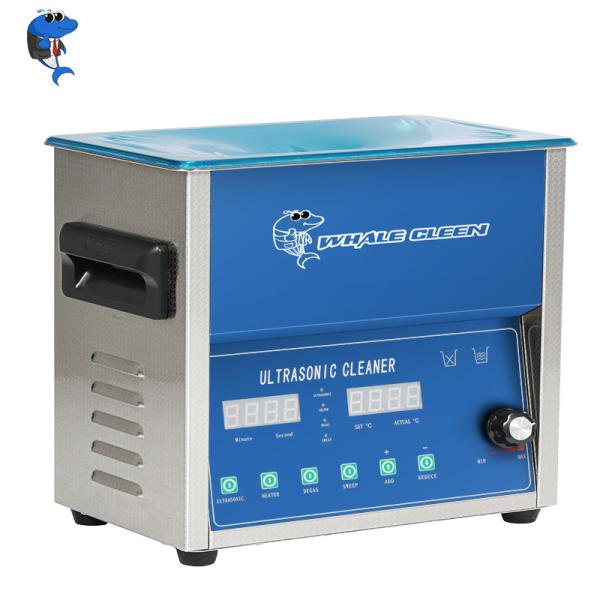 3.2L 180W Ultrasonic Cleaner with Heating Degas Semiwave for Jewelry Glasses