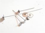 3 Mm Diameter Galvanized Steel Insulation Anchor Pins For Fire Resisting