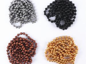 Wholesale 8mm Diameter Stainless Steel Ball Chain As Curtain Screen For Office Decoration from china suppliers