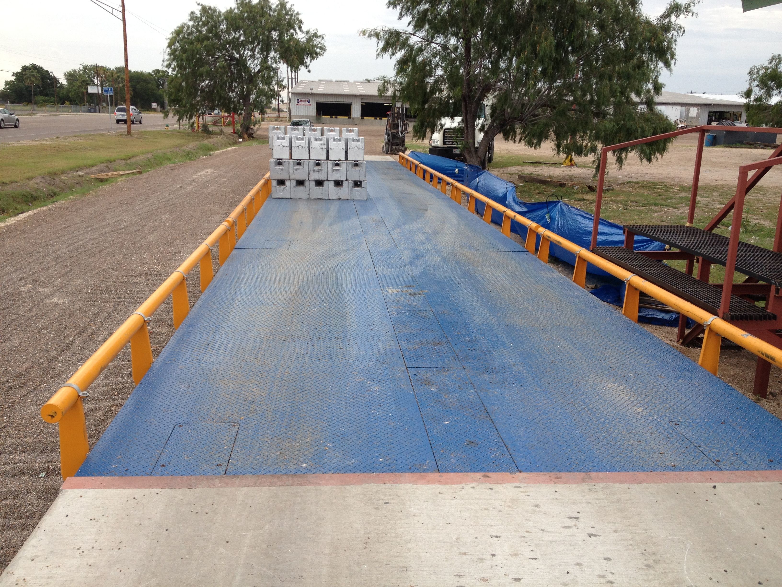 Heavy Duty Truck Scale Weighbridge With Advanced Electronic Weighing Technology