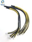 6 Pin Connector Standard Power Cord Bitcoin Mining Machine Parts
