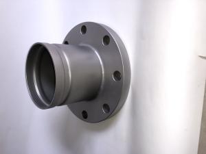 Wholesale Round Hole Stainless Steel Flanges Groove Lock Pipe Fittings Easy To Dismantle from china suppliers