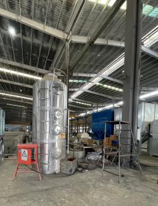 Wholesale Vertical Installation Exhaust Gas Treatment Equipment Temperature Removal Of Hydrogen Sulfide from china suppliers
