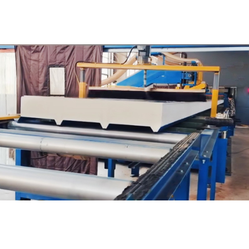 Contemporary Design Fireproof Sandwich Panels For Roof PU Polyurethane Core Material