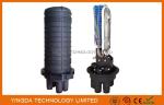 PP Mechanical Fiber Cable Joint Box , Pole Mount Splice Fiber Optic Joint Box