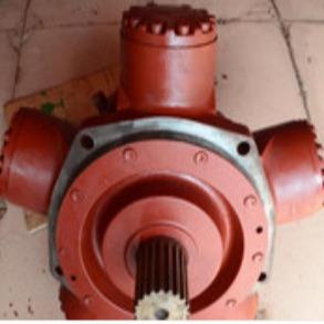 Wholesale KAWASAKI HMC200/S Hydraulic Motor , Red Color Marine Hydraulic Motor from china suppliers