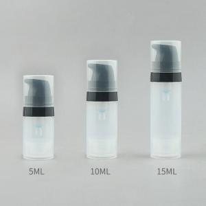 Wholesale Modern 10ml Recyclable Plastic Airless Dispenser Pump Bottle For Skincare from china suppliers
