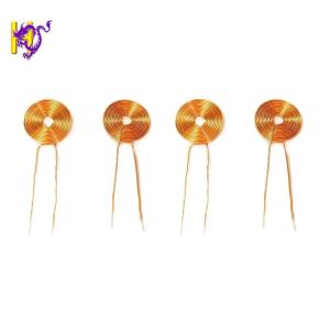 Wholesale HEZHI Small Air Copper Induction 2 Coil Wireless Charger For Phone from china suppliers