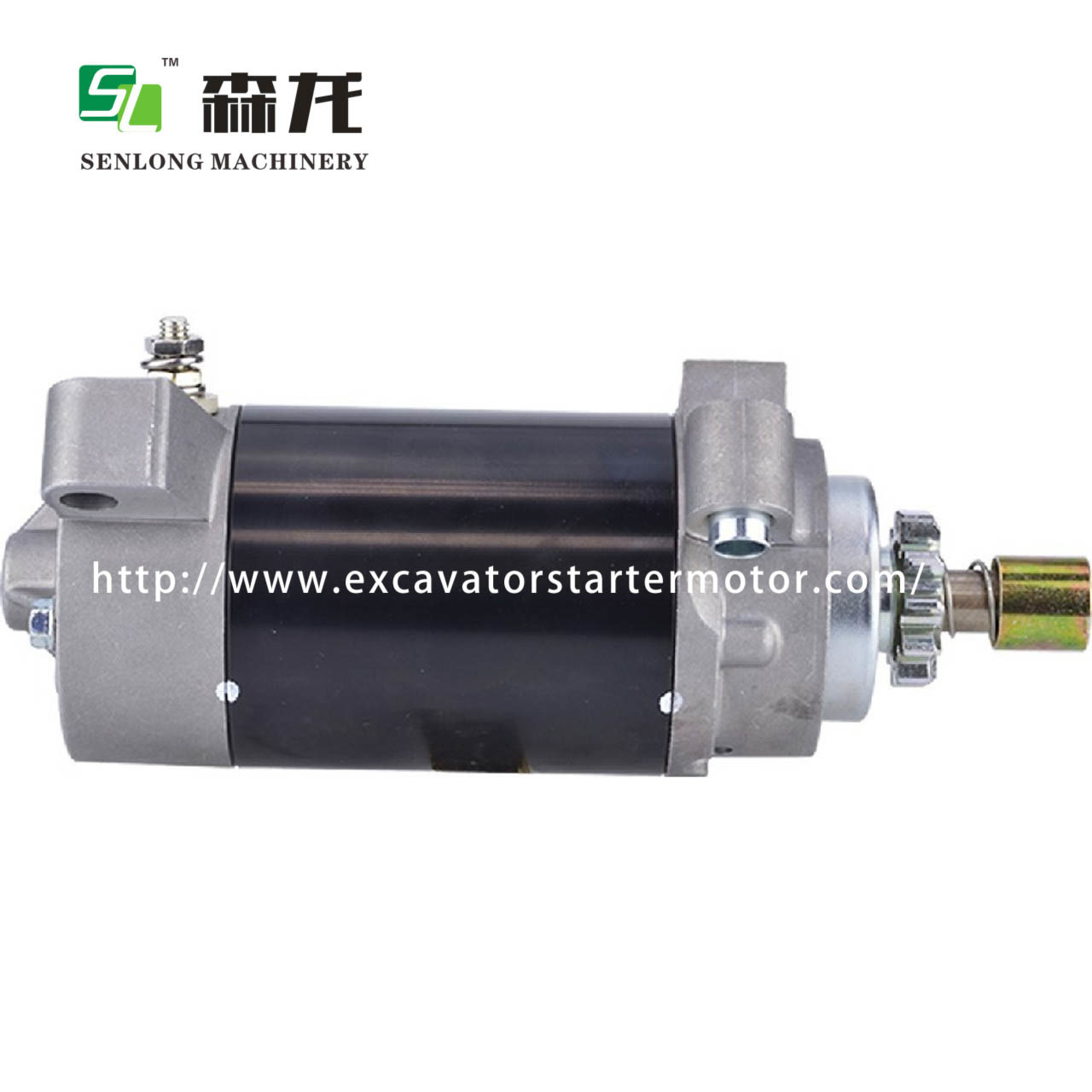 12V 11T 0.6KW Excavator Starter Yacht Motor CCW 6AH-81800-00 6AH8180000 S108125