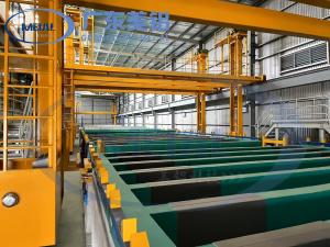Wholesale 2000T/MOUTH ANODIZING PRODUCTION LINE SURFACE TREATMENT from china suppliers