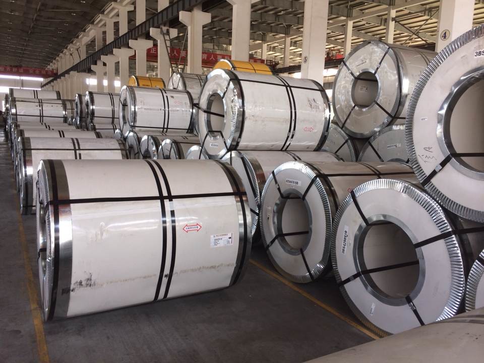 Grade 201 304 410 430 SS Coils Non-magnetic Mirror Cold Rolled Hot Rolled Polished Stainless Steel Coil