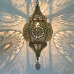 Traditional Arab Pendant Lamp Arabian Lighting Chandelier Hollowed Arabic