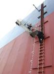 Embarkation Marine Boarding Ladder For Ocean Going Vessel